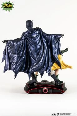 DC Comics PVC Diorama Statue 1/8 Batman & Robin 1966 23 Cm -Optimal Model Geschäft x pure012ba e