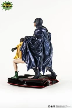 DC Comics PVC Diorama Statue 1/8 Batman & Robin 1966 23 Cm -Optimal Model Geschäft x pure012ba f