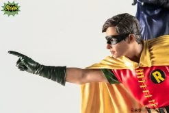 DC Comics PVC Diorama Statue 1/8 Batman & Robin 1966 23 Cm -Optimal Model Geschäft x pure012ba p