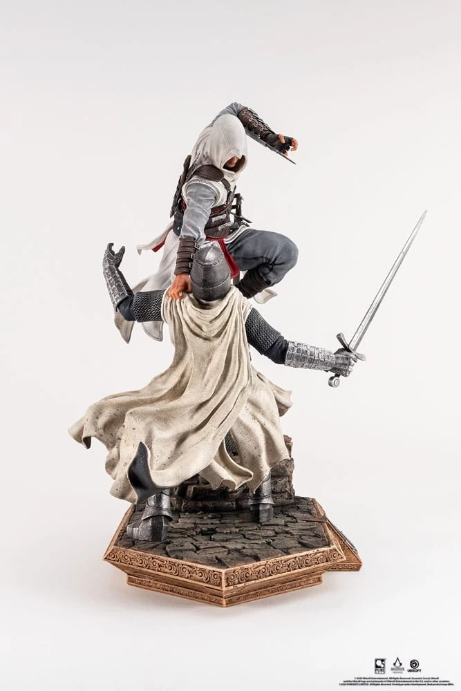 Assassin´s Creed Statue 1/6 Hunt For The Nine Scale Diorama 44 Cm 4 Assassin´s Creed Statue 1/6 Hunt For The Nine Scale Diorama 44 Cm – Bild 2