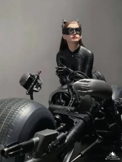 The Dark Knight Rises Statue 1/3 Catwoman 108 Cm -Optimal Model Geschäft x qs catwoman c