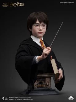 Harry Potter Büste 1/1 Harry 76 Cm 26 Harry Potter Büste 1/1 Harry 76 Cm -Optimal Model Geschäft x qs harrypotter bust e