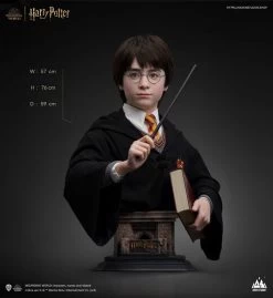 Harry Potter Büste 1/1 Harry 76 Cm 41 Harry Potter Büste 1/1 Harry 76 Cm -Optimal Model Geschäft x qs harrypotter bust y