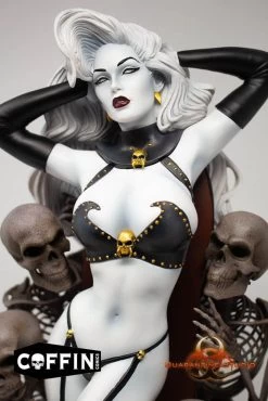 Lady Death Statue 1/6 Lady Death – Reaper 41 Cm -Optimal Model Geschäft x qst9127732 b