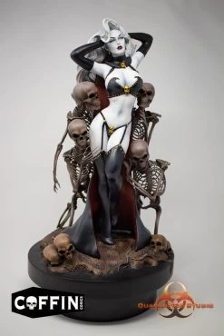 Lady Death Statue 1/6 Lady Death – Reaper 41 Cm -Optimal Model Geschäft x qst9127732 d