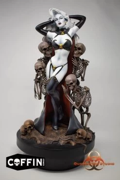 Lady Death Statue 1/6 Lady Death – Reaper 41 Cm -Optimal Model Geschäft x qst9127732 g