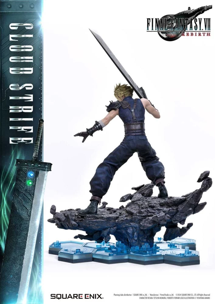 Final Fantasy VII Rebirth Masterline Statue 1/4 Cloud Strife 68 Cm 9 Final Fantasy VII Rebirth Masterline Statue 1/4 Cloud Strife 68 Cm – Bild 7
