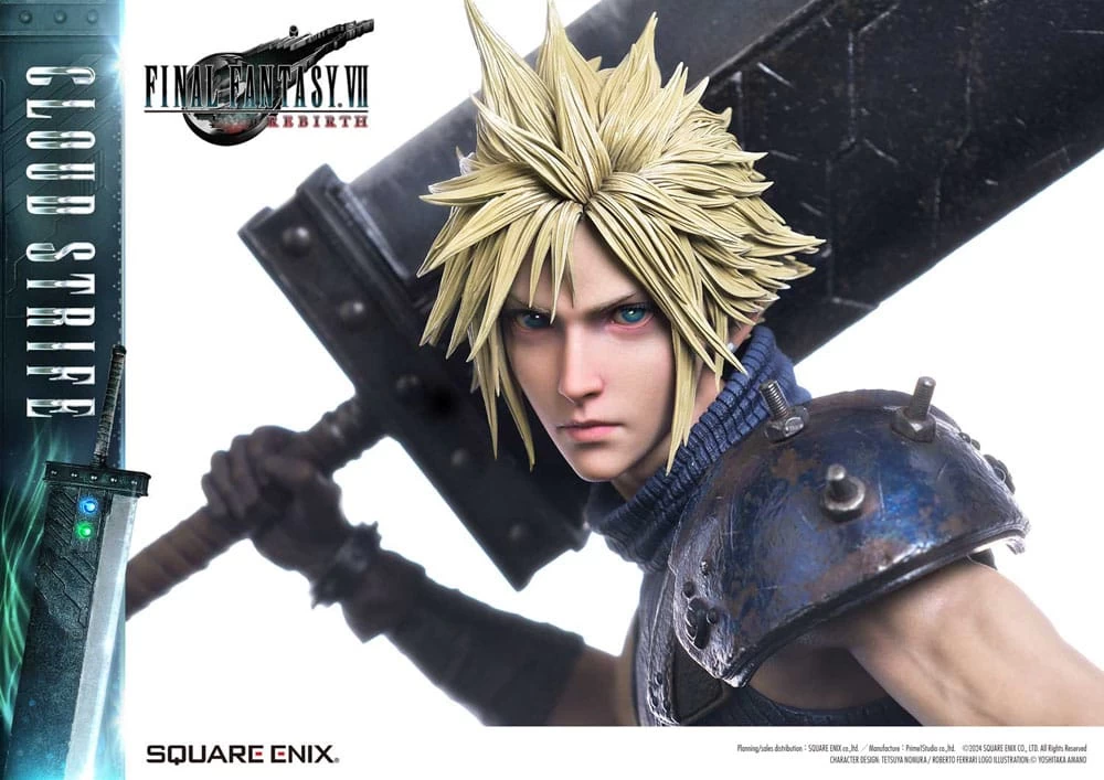 Final Fantasy VII Rebirth Masterline Statue 1/4 Cloud Strife 68 Cm 11 Final Fantasy VII Rebirth Masterline Statue 1/4 Cloud Strife 68 Cm – Bild 9