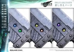 Final Fantasy VII Rebirth Masterline Statue 1/4 Cloud Strife 68 Cm 23 Final Fantasy VII Rebirth Masterline Statue 1/4 Cloud Strife 68 Cm -Optimal Model Geschäft x sqexff07zz378 i