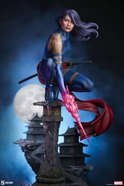 Marvel Premium Format Statue 1/4 Psylocke 53 Cm