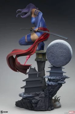 Marvel Premium Format Statue 1/4 Psylocke 53 Cm -Optimal Model Geschäft x ss300815 k