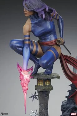 Marvel Premium Format Statue 1/4 Psylocke 53 Cm -Optimal Model Geschäft x ss300815 r