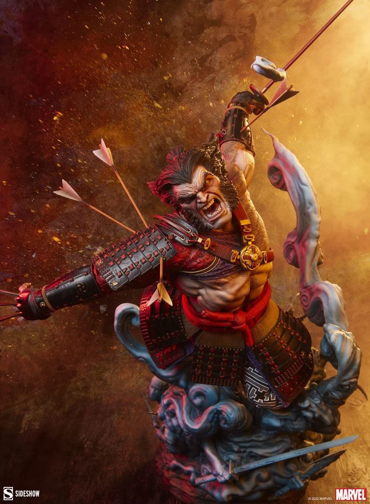 Marvel Premium Format Statue Wolverine: Ronin 61 Cm 3 Marvel Premium Format Statue Wolverine: Ronin 61 Cm