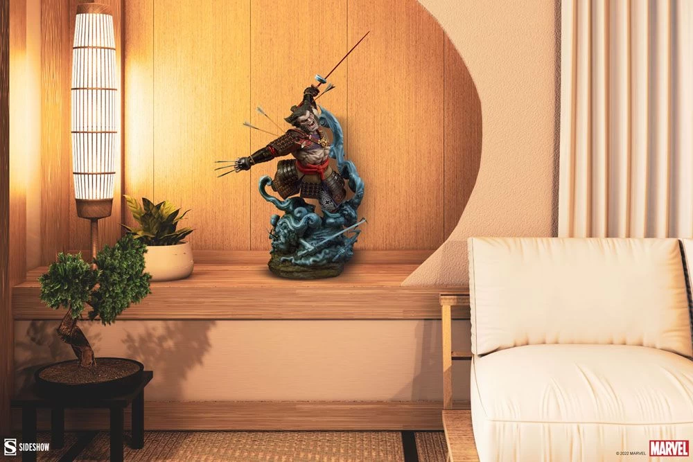 Marvel Premium Format Statue Wolverine: Ronin 61 Cm 7 Marvel Premium Format Statue Wolverine: Ronin 61 Cm – Bild 5