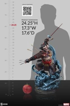 Marvel Premium Format Statue Wolverine: Ronin 61 Cm 21 Marvel Premium Format Statue Wolverine: Ronin 61 Cm -Optimal Model Geschäft x ss300823 e