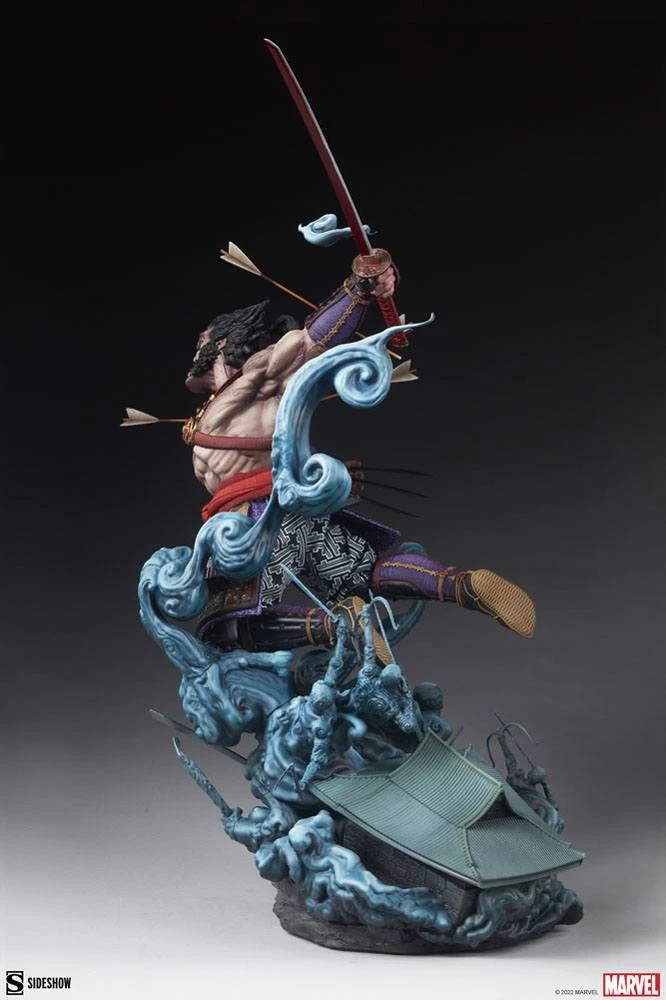 Marvel Premium Format Statue Wolverine: Ronin 61 Cm 9 Marvel Premium Format Statue Wolverine: Ronin 61 Cm – Bild 7