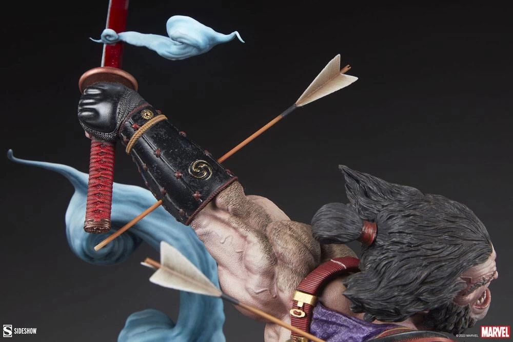 Marvel Premium Format Statue Wolverine: Ronin 61 Cm 11 Marvel Premium Format Statue Wolverine: Ronin 61 Cm – Bild 9