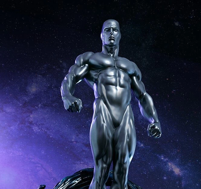 Marvel: Silver Surfer Maquette 3 Marvel: Silver Surfer Maquette