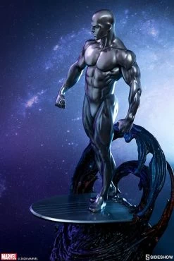 Marvel: Silver Surfer Maquette 15 Marvel: Silver Surfer Maquette -Optimal Model Geschäft x ss400358 b