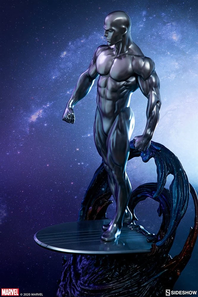 Marvel: Silver Surfer Maquette 5 Marvel: Silver Surfer Maquette – Bild 3