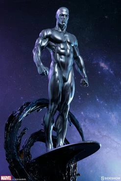Marvel: Silver Surfer Maquette 16 Marvel: Silver Surfer Maquette -Optimal Model Geschäft x ss400358 c