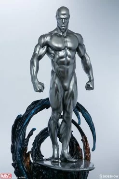Marvel: Silver Surfer Maquette 18 Marvel: Silver Surfer Maquette -Optimal Model Geschäft x ss400358 j
