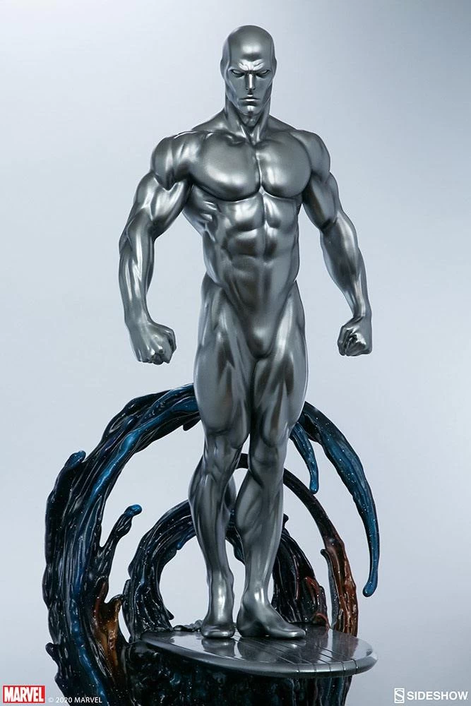 Marvel: Silver Surfer Maquette 8 Marvel: Silver Surfer Maquette – Bild 6