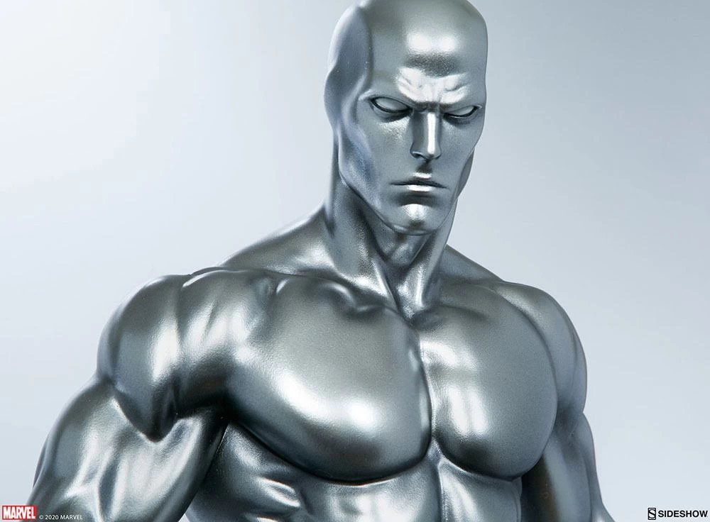 Marvel: Silver Surfer Maquette 9 Marvel: Silver Surfer Maquette – Bild 7