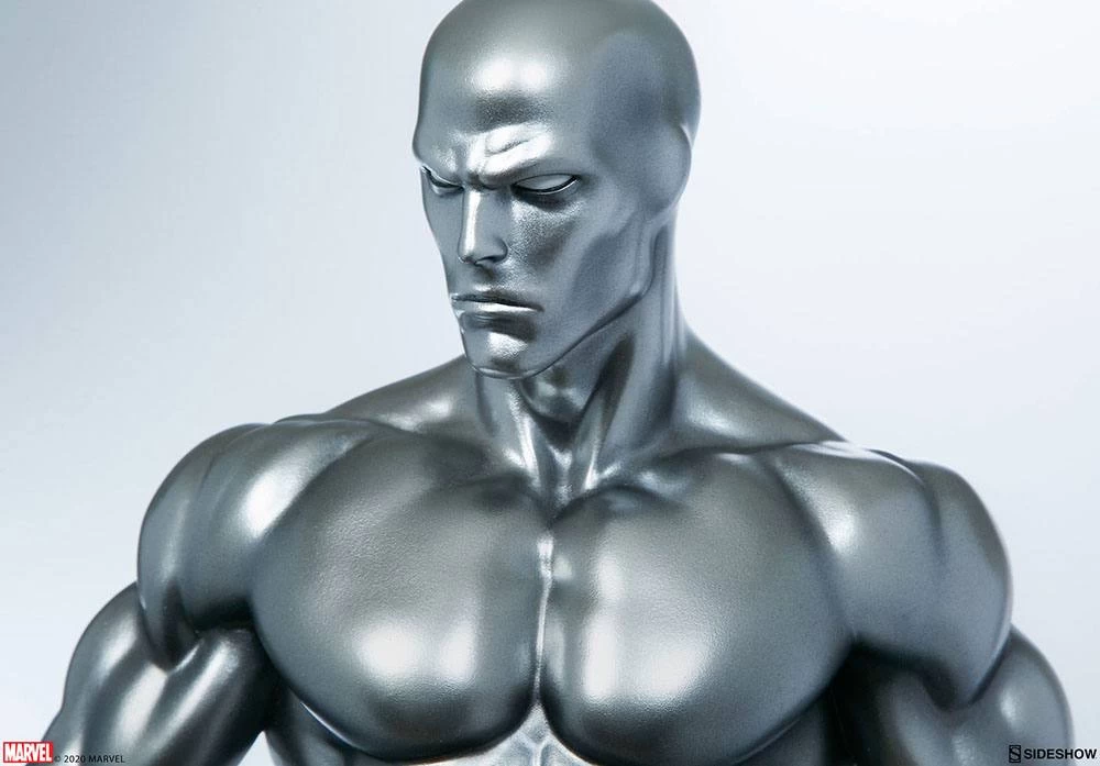 Marvel: Silver Surfer Maquette 10 Marvel: Silver Surfer Maquette – Bild 8