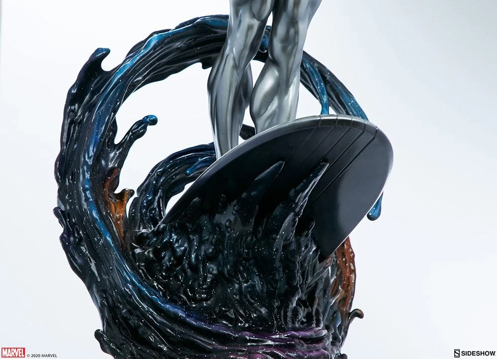 Marvel: Silver Surfer Maquette 12 Marvel: Silver Surfer Maquette – Bild 10