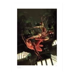 Marvel Kunstdruck Elektra & Daredevil 46 X 61 Cm – Ungerahmt