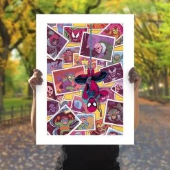 Marvel Kunstdruck The Amazing Spider-Man 46 X 61 Cm – Ungerahmt -Optimal Model Geschäft x ss502150u a