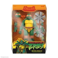 Teenage Mutant Ninja Turtles Ultimates Actionfigur Wave 12 Michelangelo 18 Cm -Optimal Model Geschäft x sup7 ul tmnt 07730 a