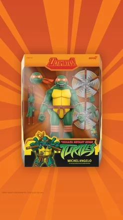 Teenage Mutant Ninja Turtles Ultimates Actionfigur Wave 12 Michelangelo 18 Cm -Optimal Model Geschäft x sup7 ul tmnt 07730 b