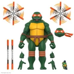 Teenage Mutant Ninja Turtles Ultimates Actionfigur Wave 12 Michelangelo 18 Cm -Optimal Model Geschäft x sup7 ul tmnt 07730 c
