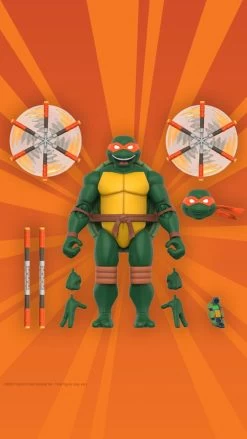 Teenage Mutant Ninja Turtles Ultimates Actionfigur Wave 12 Michelangelo 18 Cm -Optimal Model Geschäft x sup7 ul tmnt 07730 d