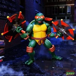 Teenage Mutant Ninja Turtles Ultimates Actionfigur Wave 12 Michelangelo 18 Cm -Optimal Model Geschäft x sup7 ul tmnt 07730 e