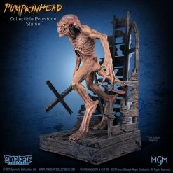 Das Halloween Monster Statue 1/10 Pumpkinhead Classic Edition 28 Cm -Optimal Model Geschäft x syn 610128 c a