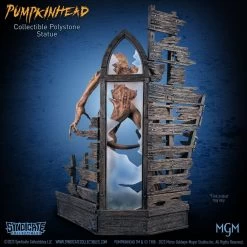 Das Halloween Monster Statue 1/10 Pumpkinhead Classic Edition 28 Cm -Optimal Model Geschäft x syn 610128 c c