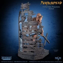 Das Halloween Monster Statue 1/10 Pumpkinhead Classic Edition 28 Cm -Optimal Model Geschäft x syn 610128 c d