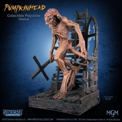 Das Halloween Monster Statue 1/10 Pumpkinhead Classic Edition 28 Cm -Optimal Model Geschäft x syn 610128 c t