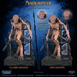 Das Halloween Monster Statue 1/4 Pumpkinhead Apex Edition 70 Cm -Optimal Model Geschäft x syn 625108 c z