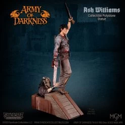 Armee Der Finsternis Statue 1/4 Ash Williams 70 Cm -Optimal Model Geschäft x syn 625184 c c