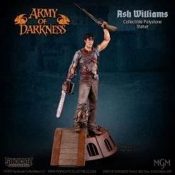 Armee Der Finsternis Statue 1/4 Ash Williams 70 Cm -Optimal Model Geschäft x syn 625184 c d