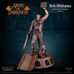 Armee Der Finsternis Statue 1/4 Ash Williams 70 Cm -Optimal Model Geschäft x syn 625184 c e