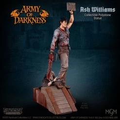 Armee Der Finsternis Statue 1/4 Ash Williams 70 Cm -Optimal Model Geschäft x syn 625184 c j