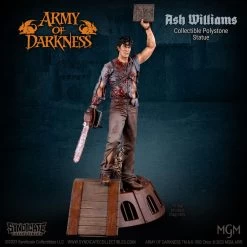 Armee Der Finsternis Statue 1/4 Ash Williams 70 Cm -Optimal Model Geschäft x syn 625184 c k