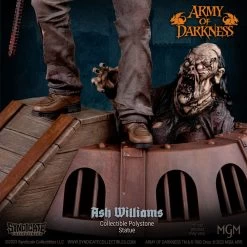Armee Der Finsternis Statue 1/4 Ash Williams 70 Cm -Optimal Model Geschäft x syn 625184 c l