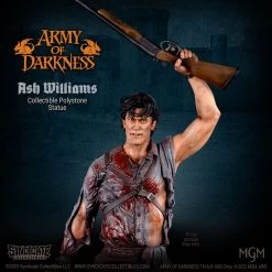 Armee Der Finsternis Statue 1/4 Ash Williams 70 Cm -Optimal Model Geschäft x syn 625184 c m