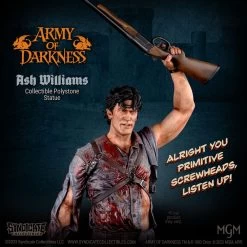 Armee Der Finsternis Statue 1/4 Ash Williams 70 Cm -Optimal Model Geschäft x syn 625184 c o